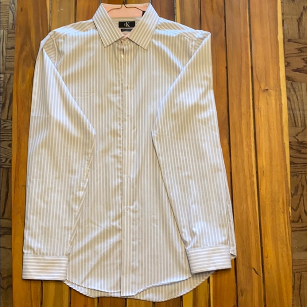 Calvin Klein Button Down - image 1
